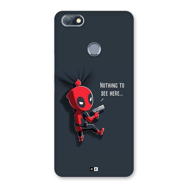 Baby Wade Back Case for Infinix Note 5