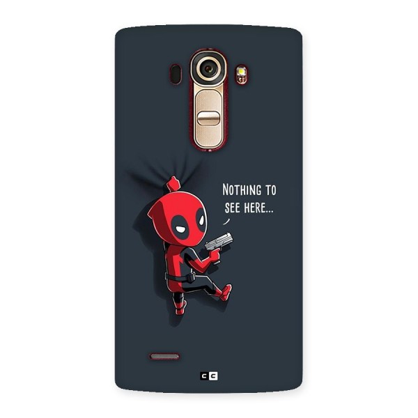 Baby Wade Back Case for LG G4