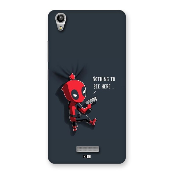 Baby Wade Back Case for Lava Pixel V1