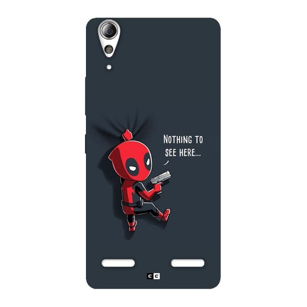 Baby Wade Back Case for Lenovo A6000