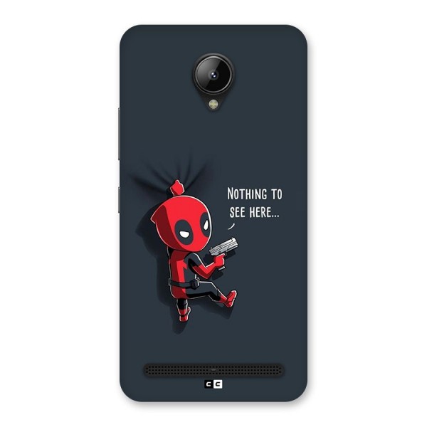 Baby Wade Back Case for Lenovo C2