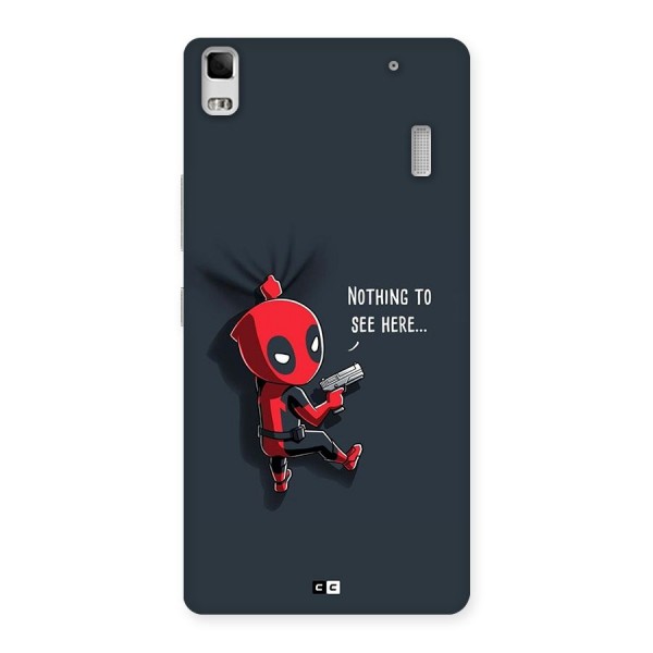 Baby Wade Back Case for Lenovo K3 Note