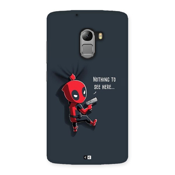 Baby Wade Back Case for Lenovo K4 Note