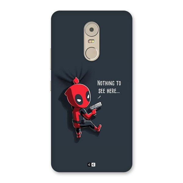 Baby Wade Back Case for Lenovo K6 Note