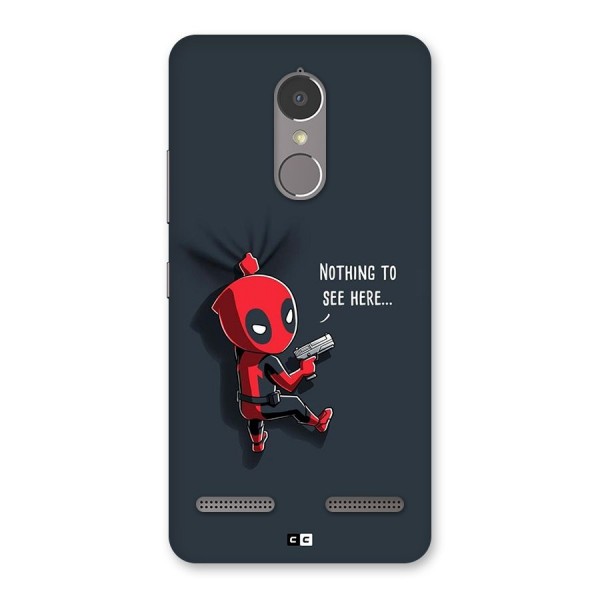 Baby Wade Back Case for Lenovo K6 Power
