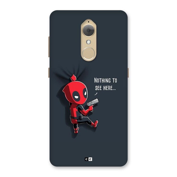Baby Wade Back Case for Lenovo K8