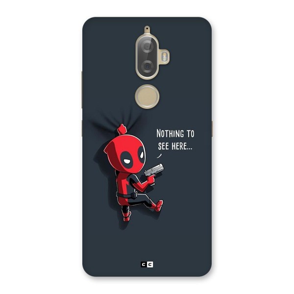 Baby Wade Back Case for Lenovo K8 Plus