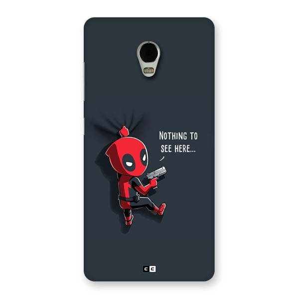 Baby Wade Back Case for Lenovo Vibe P1