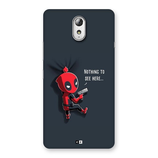 Baby Wade Back Case for Lenovo Vibe P1M