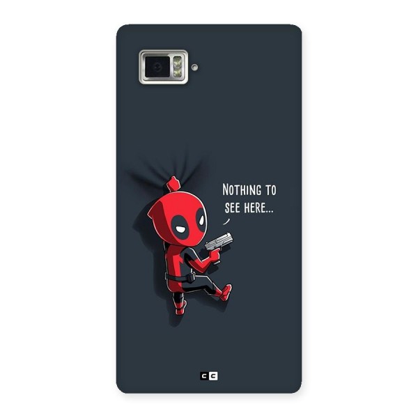 Baby Wade Back Case for Lenovo Vibe Z2 Pro K920