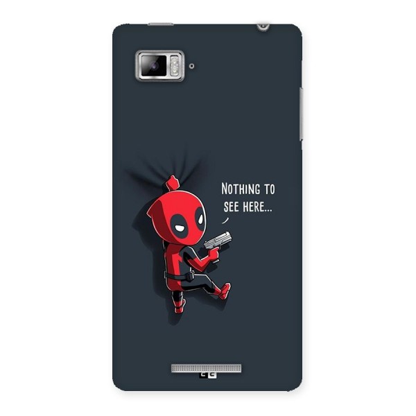 Baby Wade Back Case for Lenovo Vibe Z K910