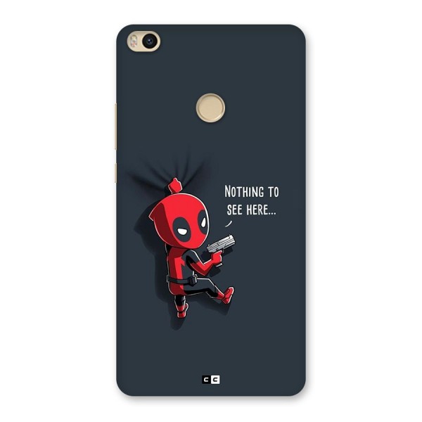 Baby Wade Back Case for Mi Max 2