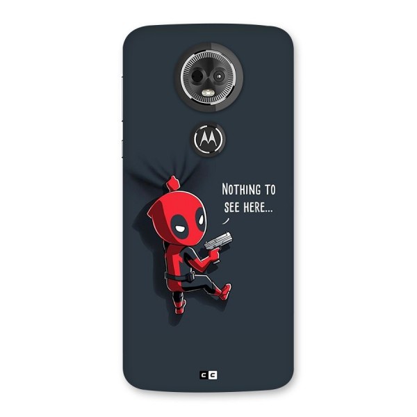 Baby Wade Back Case for Moto E5 Plus