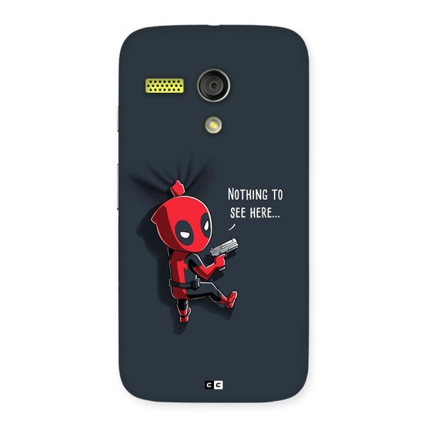 Baby Wade Back Case for Moto G