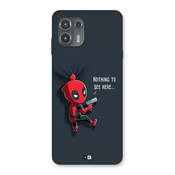 Baby Wade Back Case for Motorola Edge 20 Fusion