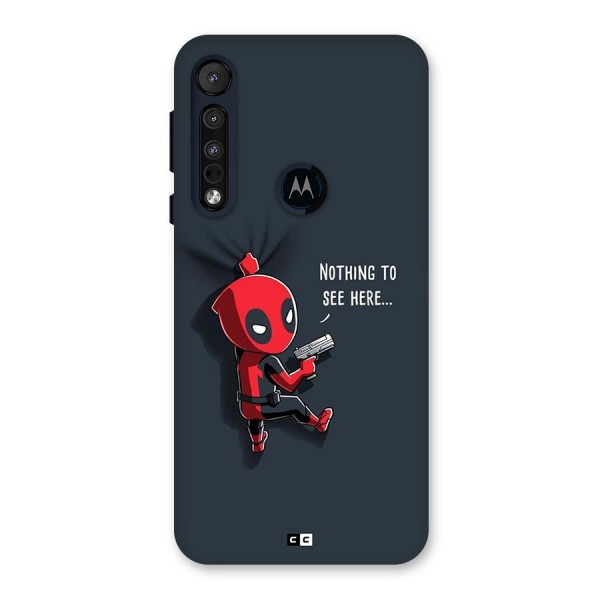 Baby Wade Back Case for Motorola One Macro