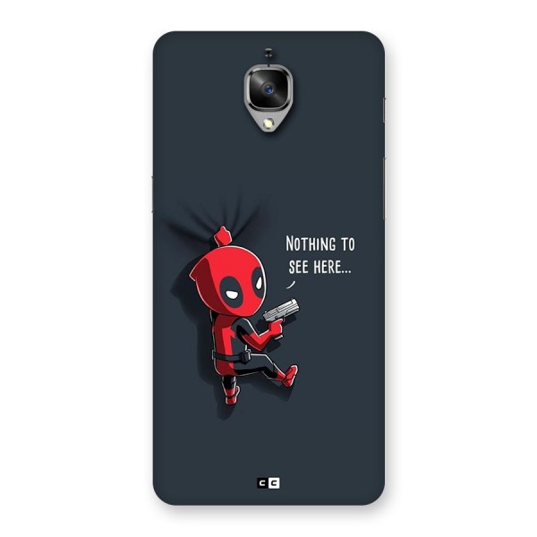 Baby Wade Back Case for OnePlus 3