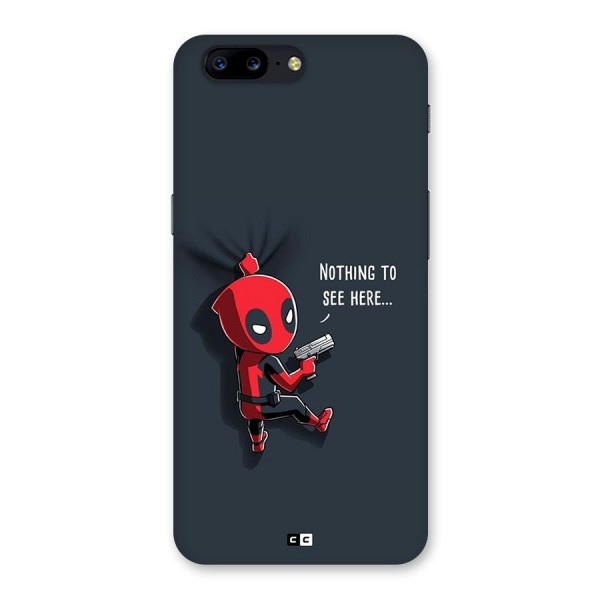 Baby Wade Back Case for OnePlus 5