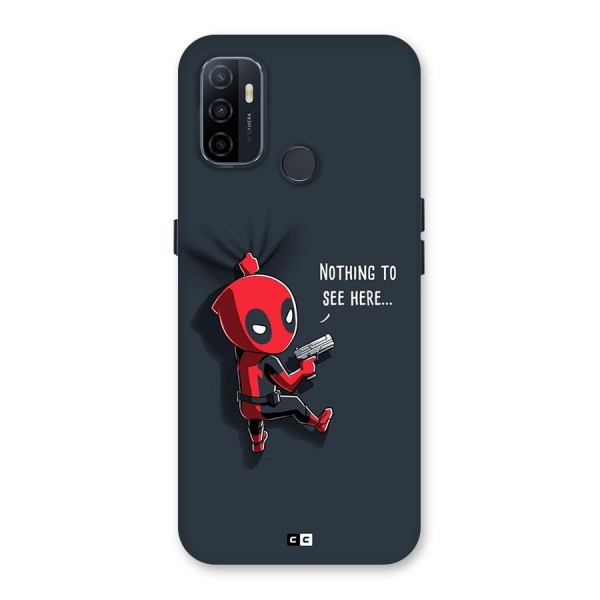 Baby Wade Back Case for Oppo A33 (2020)