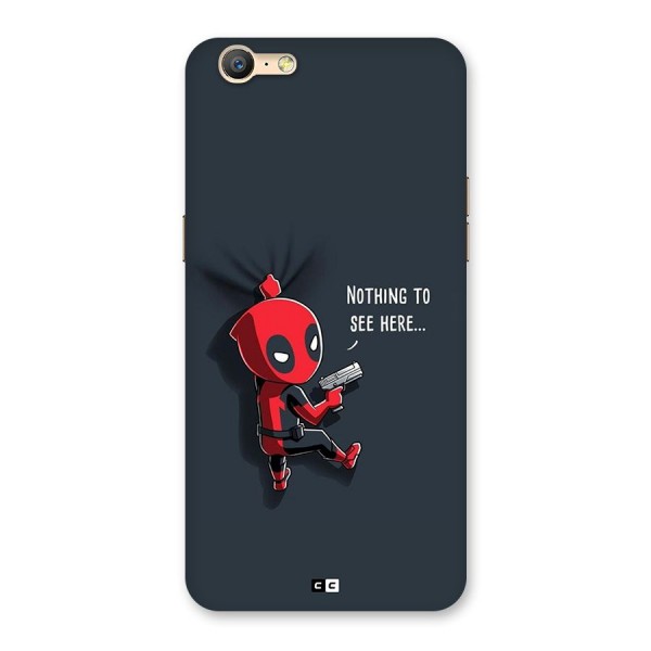 Baby Wade Back Case for Oppo A39