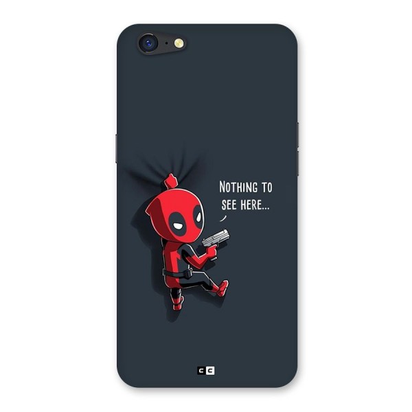 Baby Wade Back Case for Oppo A71
