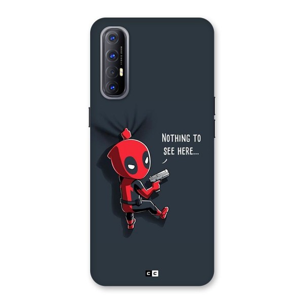 Baby Wade Back Case for Oppo Reno3 Pro