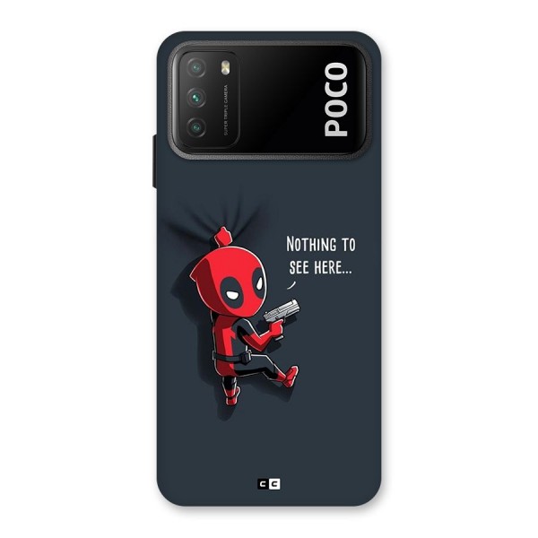 Baby Wade Back Case for Poco M3