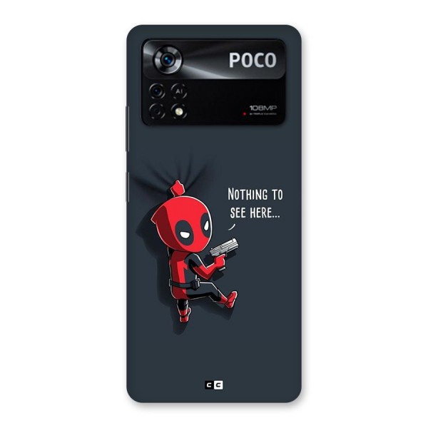 Baby Wade Back Case for Poco X4 Pro 5G