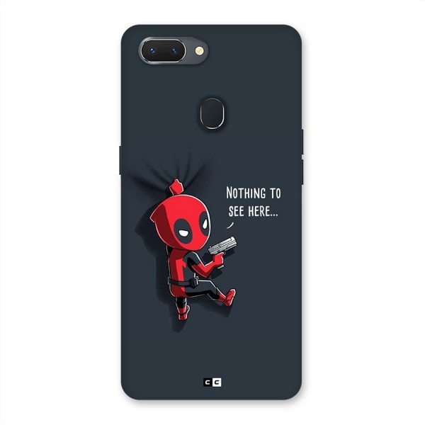 Baby Wade Back Case for Realme 2