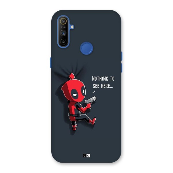 Baby Wade Back Case for Realme Narzo 10A