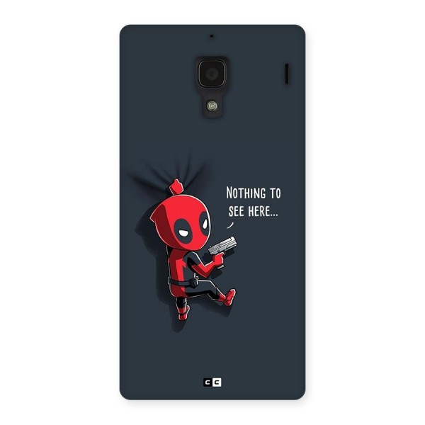 Baby Wade Back Case for Redmi 1s