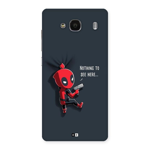 Baby Wade Back Case for Redmi 2s