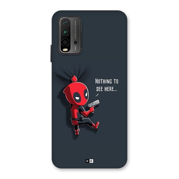 Baby Wade Back Case for Redmi 9 Power