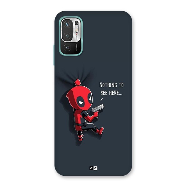 Baby Wade Back Case for Redmi Note 10T 5G