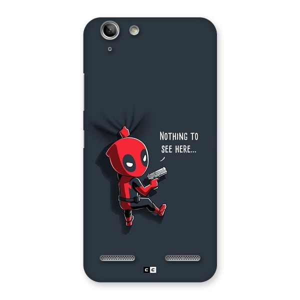 Baby Wade Back Case for Vibe K5 Plus