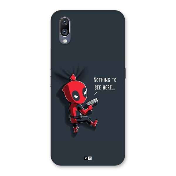 Baby Wade Back Case for Vivo NEX