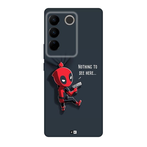 Baby Wade Back Case for Vivo V27