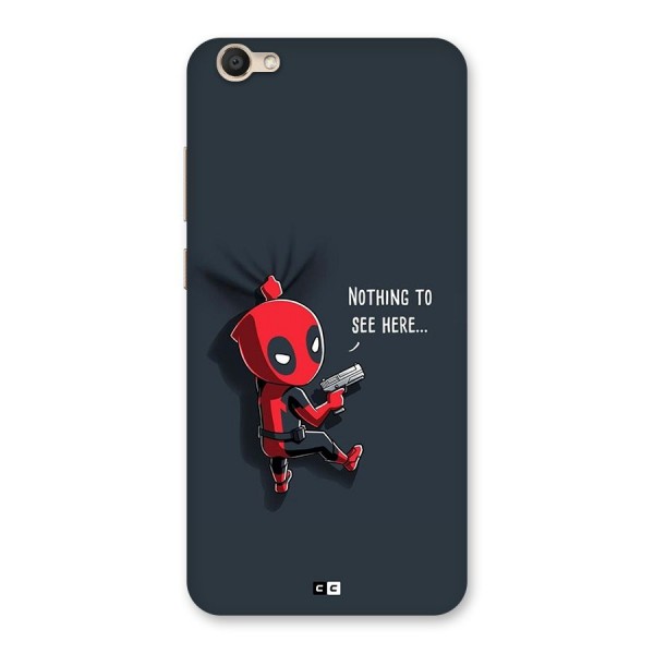 Baby Wade Back Case for Vivo V5