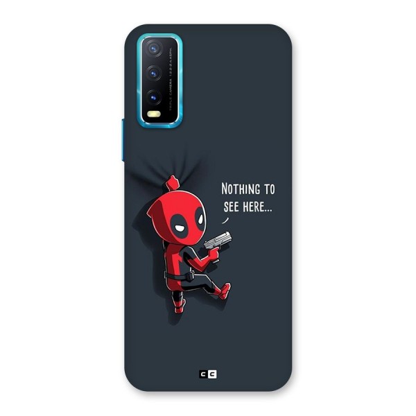 Baby Wade Back Case for Vivo Y12s