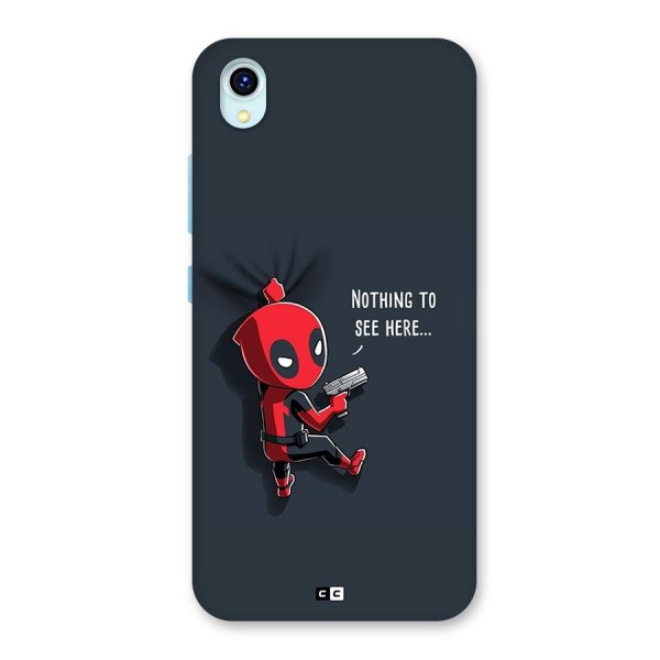 Baby Wade Back Case for Vivo Y1s