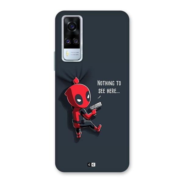 Baby Wade Back Case for Vivo Y51A