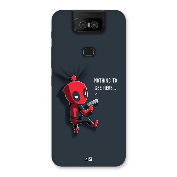 Baby Wade Back Case for Zenfone 6z