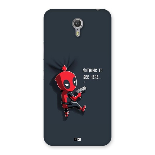 Baby Wade Back Case for Zuk Z1