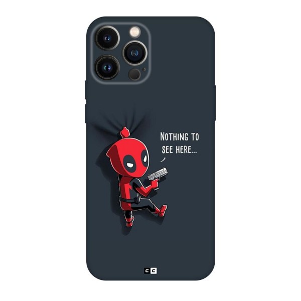 Baby Wade Back Case for iPhone 13 Pro Max