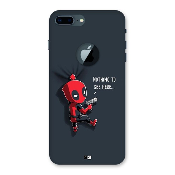 Baby Wade Back Case for iPhone 7 Plus Logo Cut