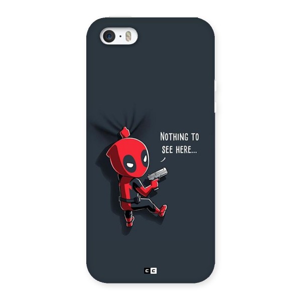 Baby Wade Back Case for iPhone SE 2016