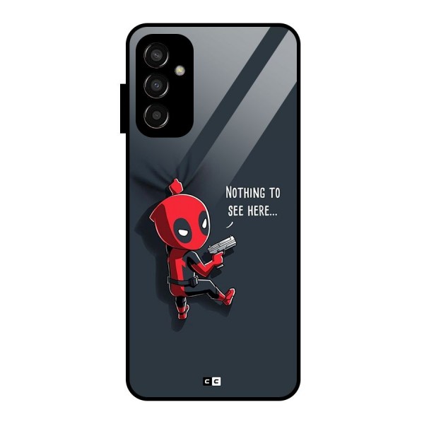 Baby Wade Glass Back Case for Galaxy F13