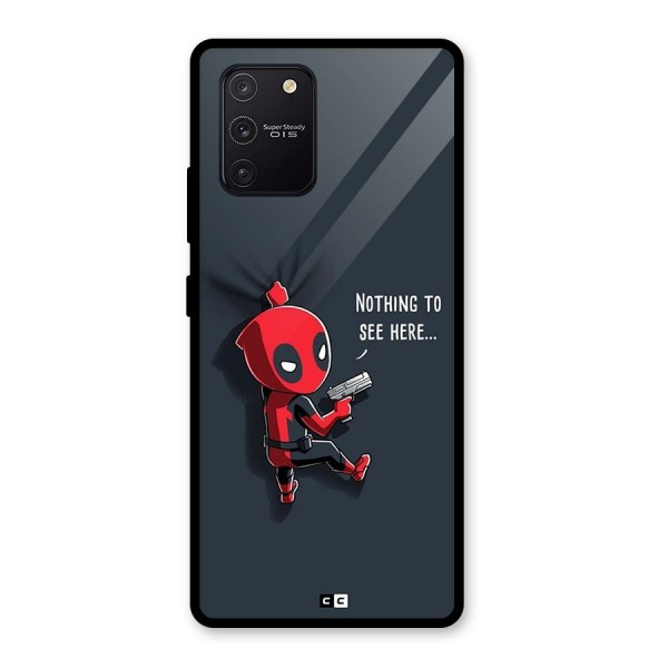 Baby Wade Glass Back Case for Galaxy S10 Lite