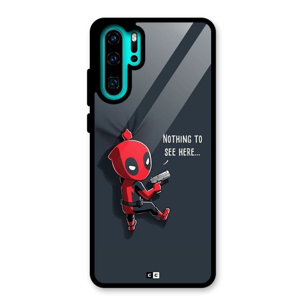 Baby Wade Glass Back Case for Huawei P30 Pro