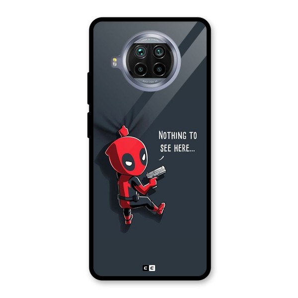 Baby Wade Glass Back Case for Mi 10i